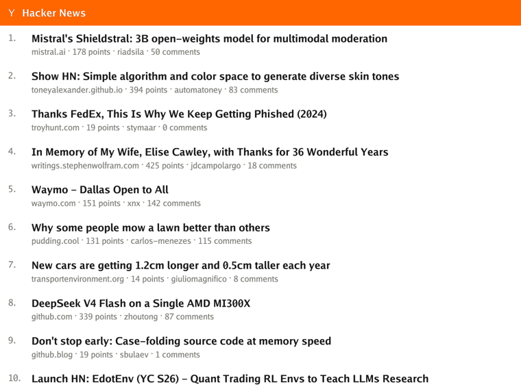 hn demo screenshot