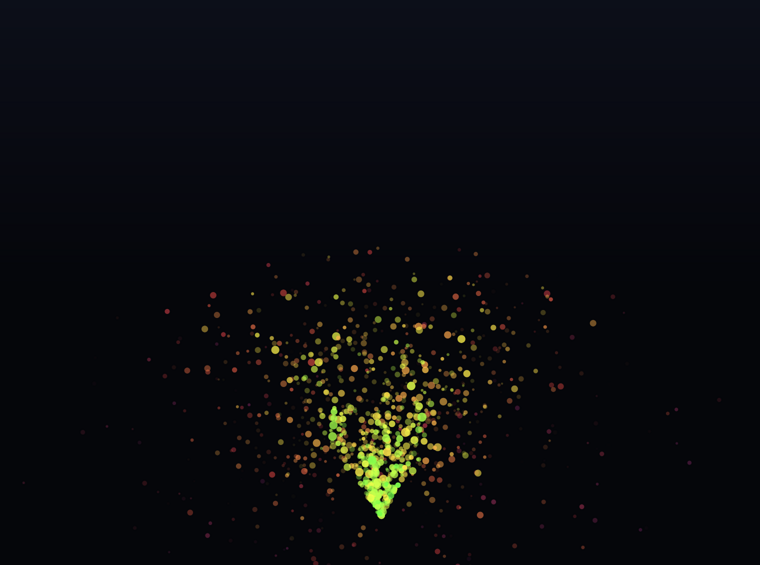 particles demo screenshot